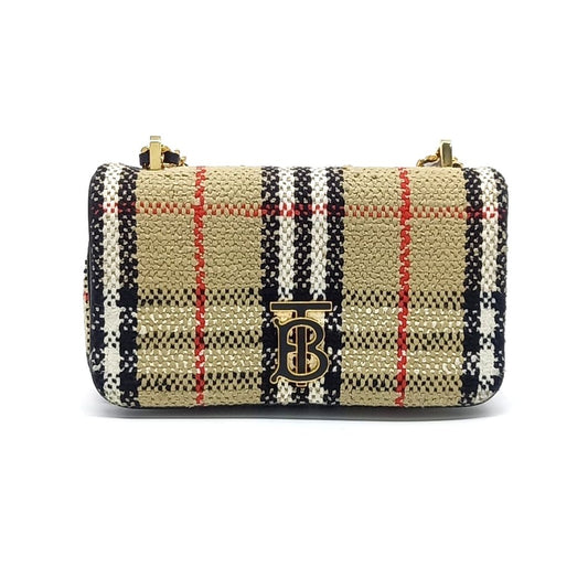 Burberry Bouclé Rolla Bag Mini (10227885)