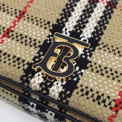 Burberry Bouclé Rolla Bag Mini (10227885)