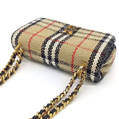 Burberry Bouclé Rolla Bag Mini (10227885)