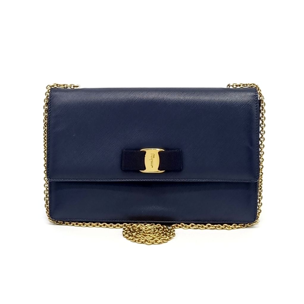 Ferragamo Genie Crossbody Bag (10228279)