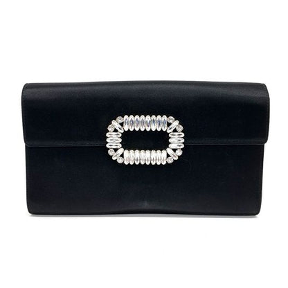 Roger Vivier Satin Clutch And Shoulder Bag (10228649)