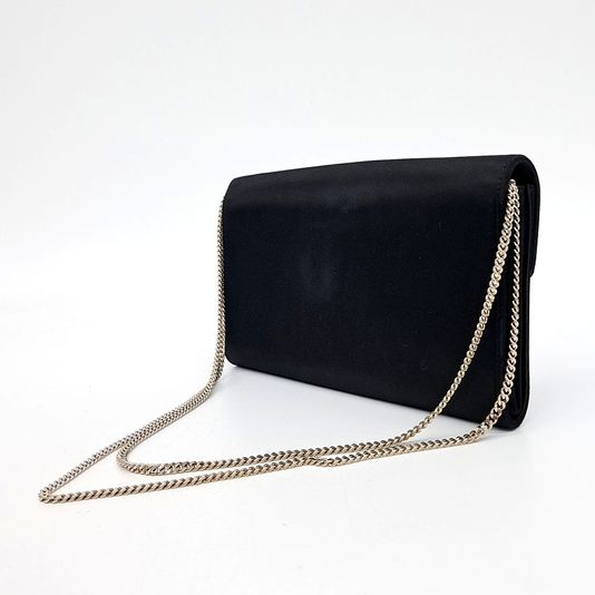 Roger Vivier Satin Clutch And Shoulder Bag (10228649)