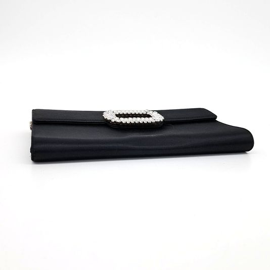 Roger Vivier Satin Clutch And Shoulder Bag (10228649)