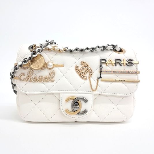 Chanel Charm Shoulder Bag Mini As2978 (10230595)
