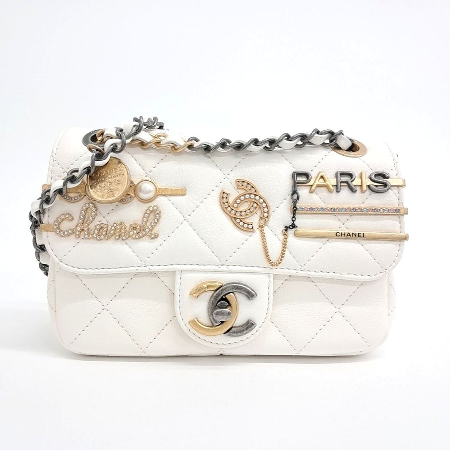 Chanel Charm Shoulder Bag Mini As2978 (10230595)