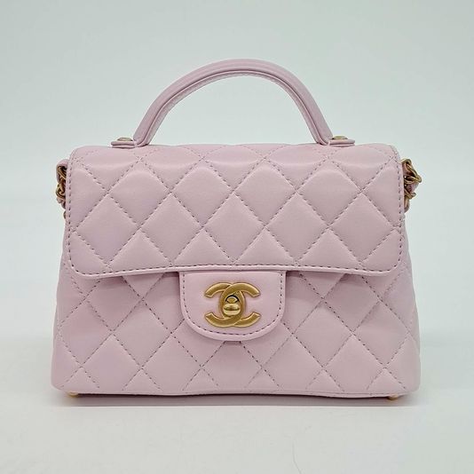 Chanel Top Handle Flap Bag Small As5355 (10230798)