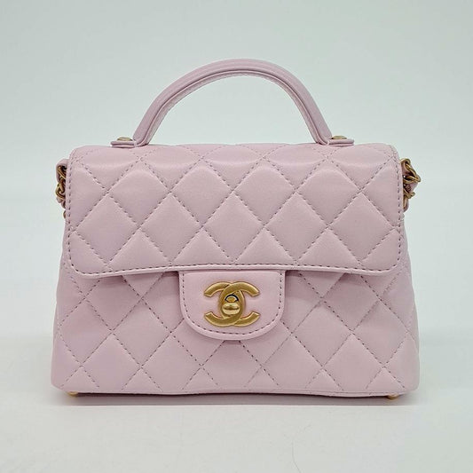 Chanel Top Handle Flap Bag Small As5355 (10230798)