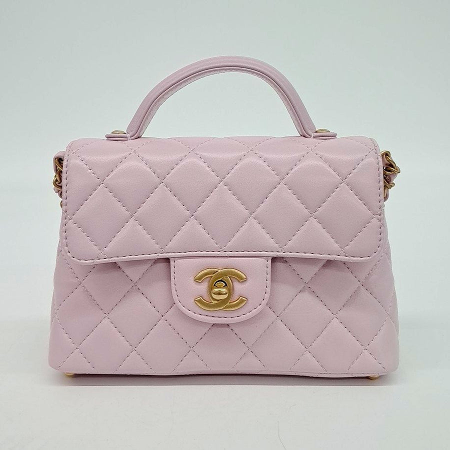 Chanel Top Handle Flap Bag Small As5355 (10230798)