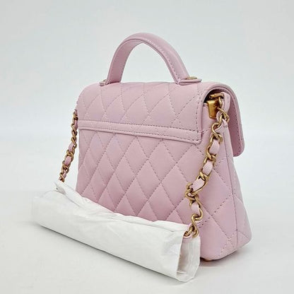 Chanel Top Handle Flap Bag Small As5355 (10230798)