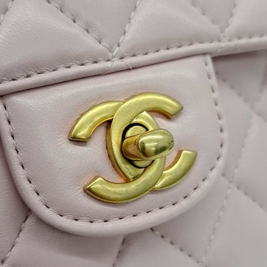 Chanel Top Handle Flap Bag Small As5355 (10230798)