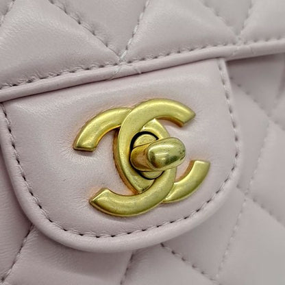 Chanel Top Handle Flap Bag Small As5355 (10230798)