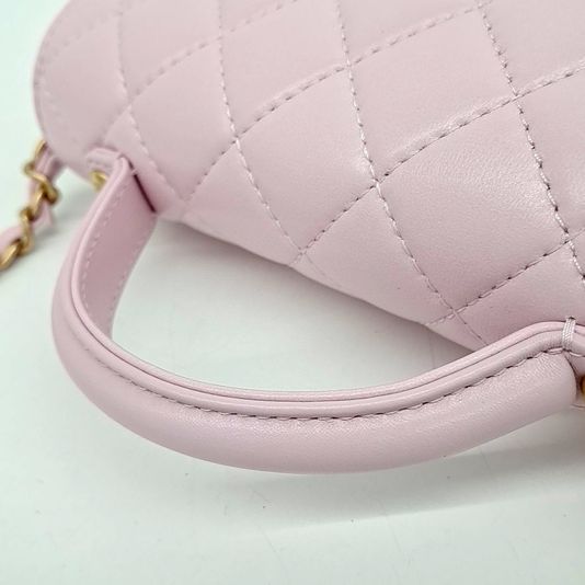 Chanel Top Handle Flap Bag Small As5355 (10230798)