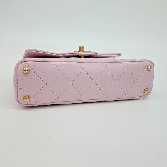 Chanel Top Handle Flap Bag Small As5355 (10230798)