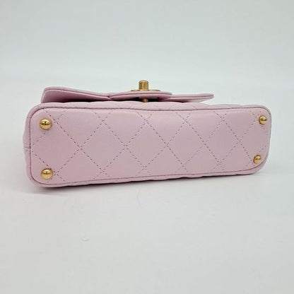 Chanel Top Handle Flap Bag Small As5355 (10230798)