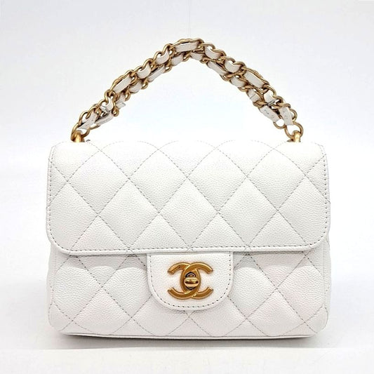 Chanel Caviar Flap Bag Mini AS5239 (10230799)