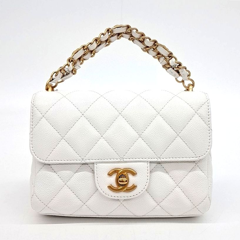Chanel Caviar Flap Bag Mini AS5239 (10230799)