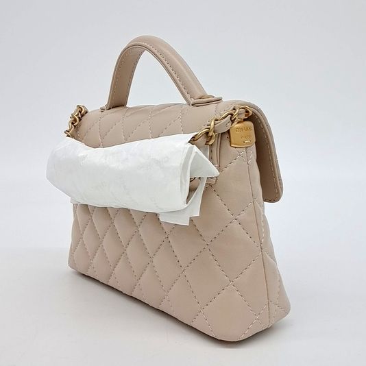 Chanel Top Handle Flap Bag Small As5355 (10230800)