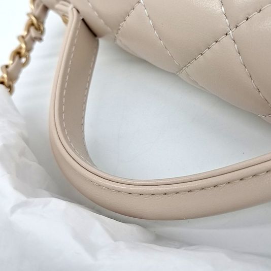 Chanel Top Handle Flap Bag Small As5355 (10230800)