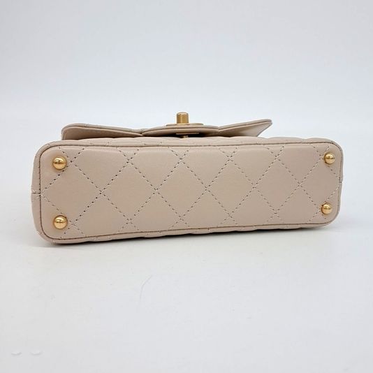 Chanel Top Handle Flap Bag Small As5355 (10230800)