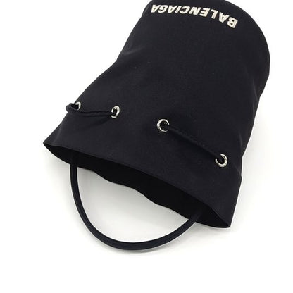 Balenciaga Wheel Drawstring Bucket Bag XS (619458) (10230932)