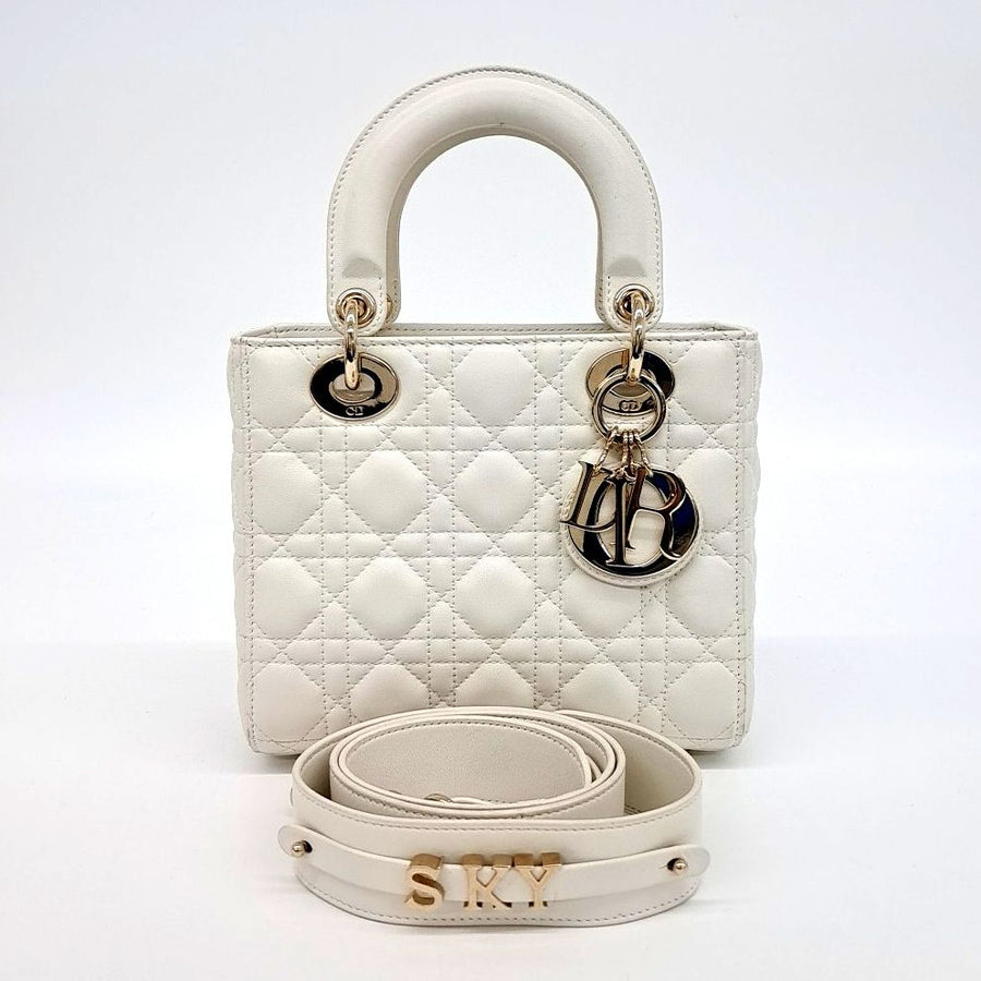 Christian Dior Cannage Lady Bag Small (10230968)