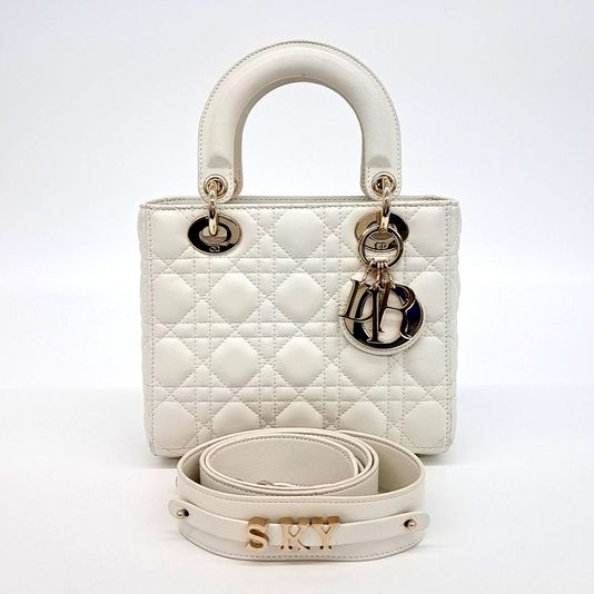 Christian Dior Cannage Lady Bag Small (10230968)