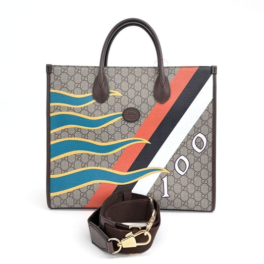 GUCCI Gucci Interlocking G Medium Tote and Crossbody Bag (674148) (10231032)