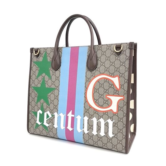 GUCCI Gucci Interlocking G Medium Tote and Crossbody Bag (674148) (10231032)