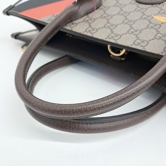GUCCI Gucci Interlocking G Medium Tote and Crossbody Bag (674148) (10231032)