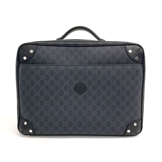 GUCCI Gucci GG Supreme Backpack and Briefcase (658543) (10231074)