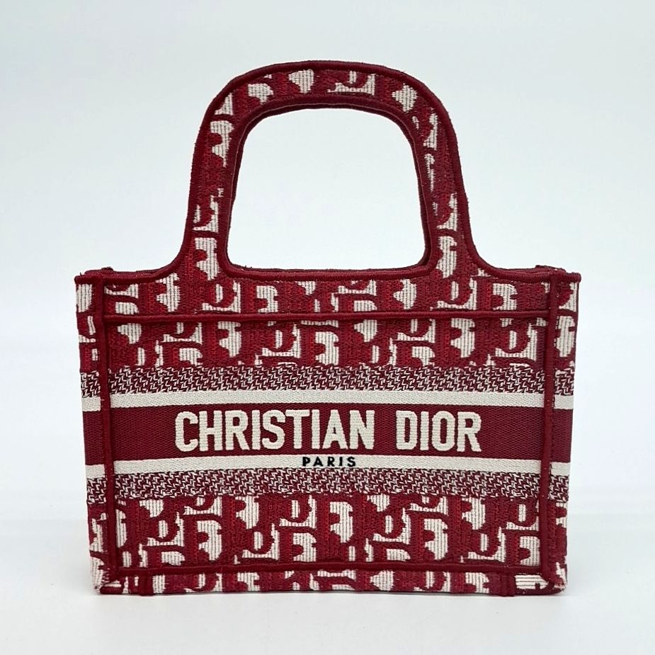 Christian Dior Oblique Mini Book Tote Bag (10231533)