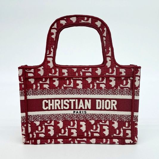 Christian Dior Oblique Mini Book Tote Bag (10231533)