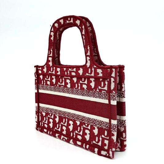 Christian Dior Oblique Mini Book Tote Bag (10231533)