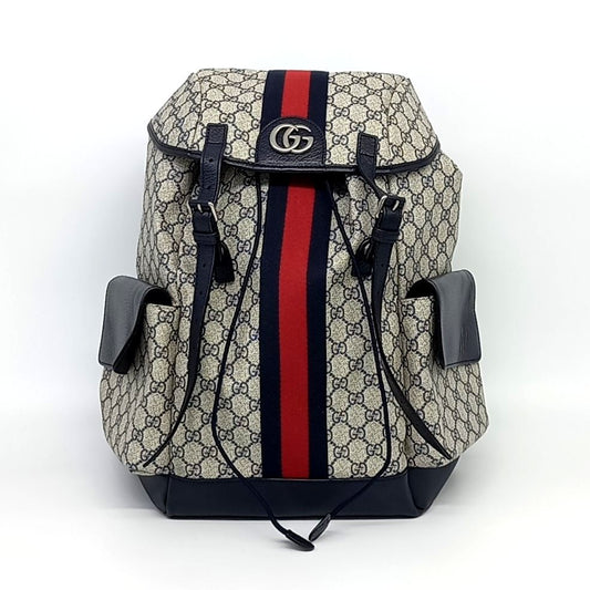 GUCCI Gucci GG Ophidia Backpack Medium (598140) (10232169)