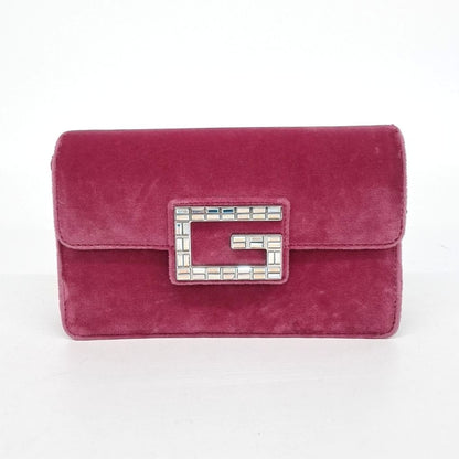 Gucci Velvet Crossbody Bag (544242) (10232983)