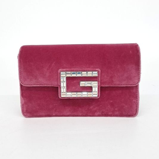 Gucci Velvet Crossbody Bag (544242) (10232983)