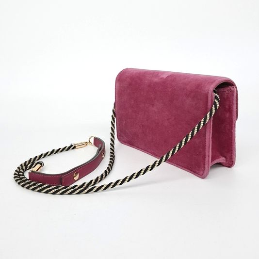 Gucci Velvet Crossbody Bag (544242) (10232983)