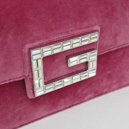 Gucci Velvet Crossbody Bag (544242) (10232983)