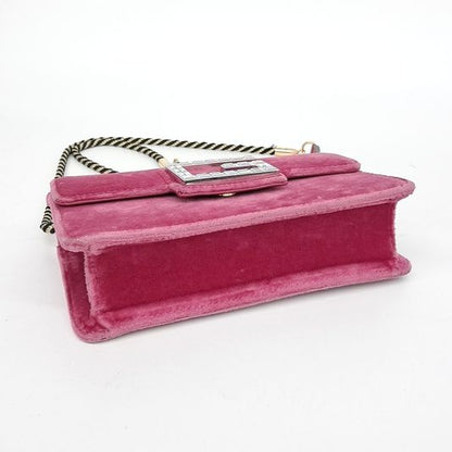 Gucci Velvet Crossbody Bag (544242) (10232983)