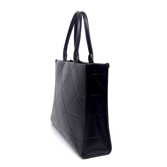 PRADA Prada Soft Calf Logo Tote Bag (1BA377) (10233284)