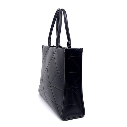 PRADA Prada Soft Calf Logo Tote Bag (1BA377) (10233284)