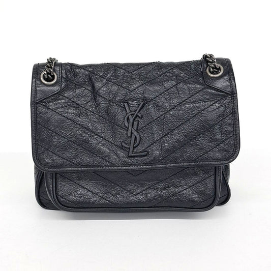 Saint Laurent Niki Monogram Shoulder Bag (498894) (10234215)