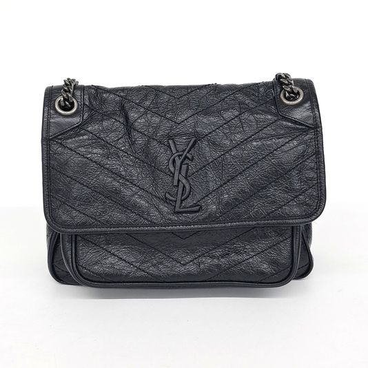 Saint Laurent Niki Monogram Shoulder Bag (498894) (10234215)