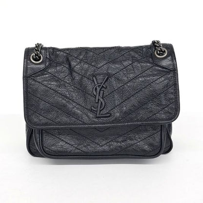 Saint Laurent Niki Monogram Shoulder Bag (498894) (10234215)