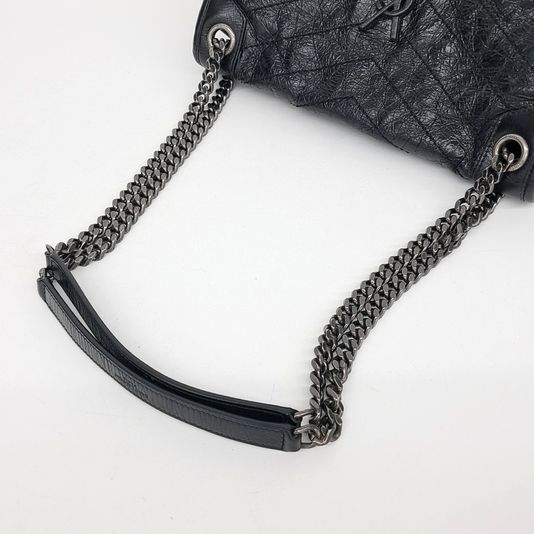 Saint Laurent Niki Monogram Shoulder Bag (498894) (10234215)