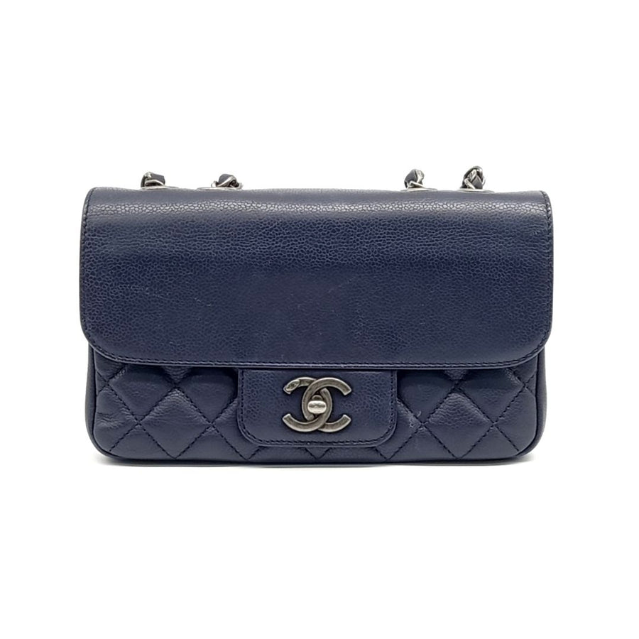 Chanel Caviar Flap Chain Bag A98693 (10235634)