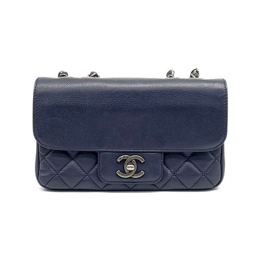 Chanel Caviar Flap Chain Bag A98693 (10235634)
