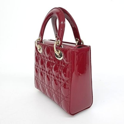 Christian Dior Patent Cannage Lady Bag Small M0531 (10236099)