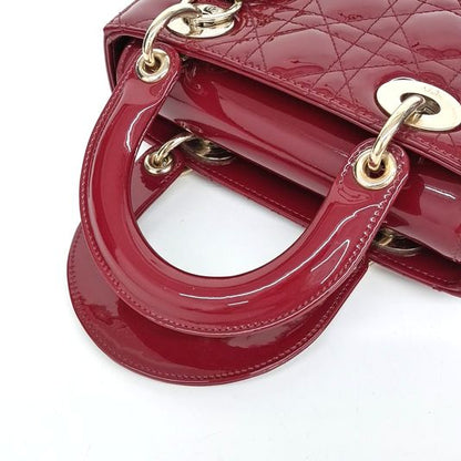 Christian Dior Patent Cannage Lady Bag Small M0531 (10236099)