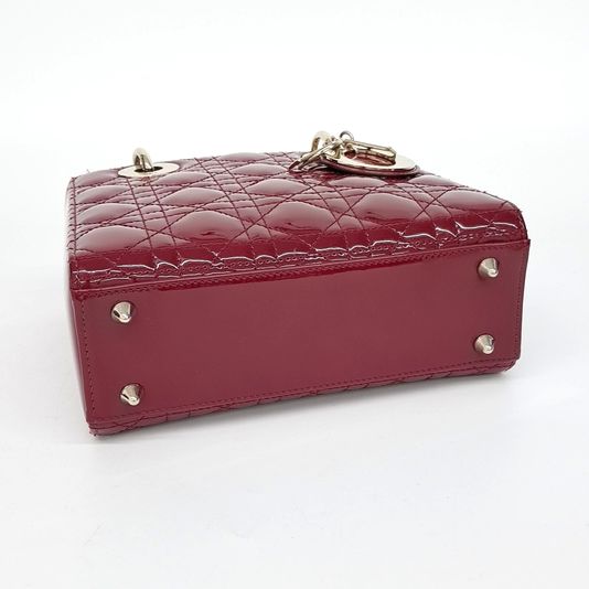 Christian Dior Patent Cannage Lady Bag Small M0531 (10236099)